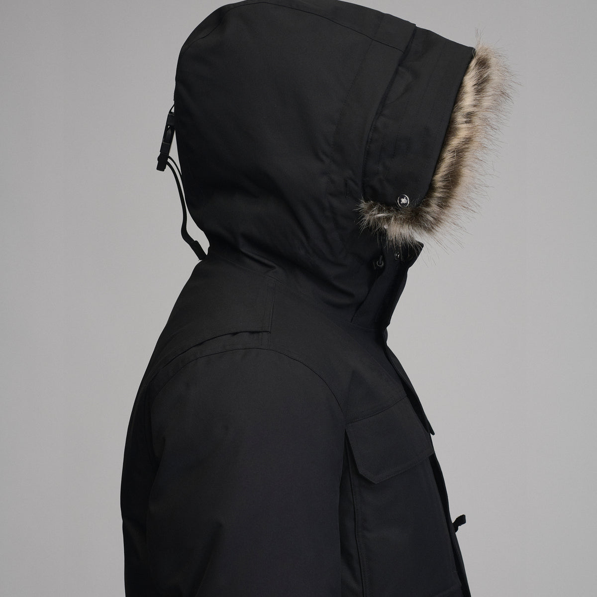 Superior Arctic Down Parka-Black-5