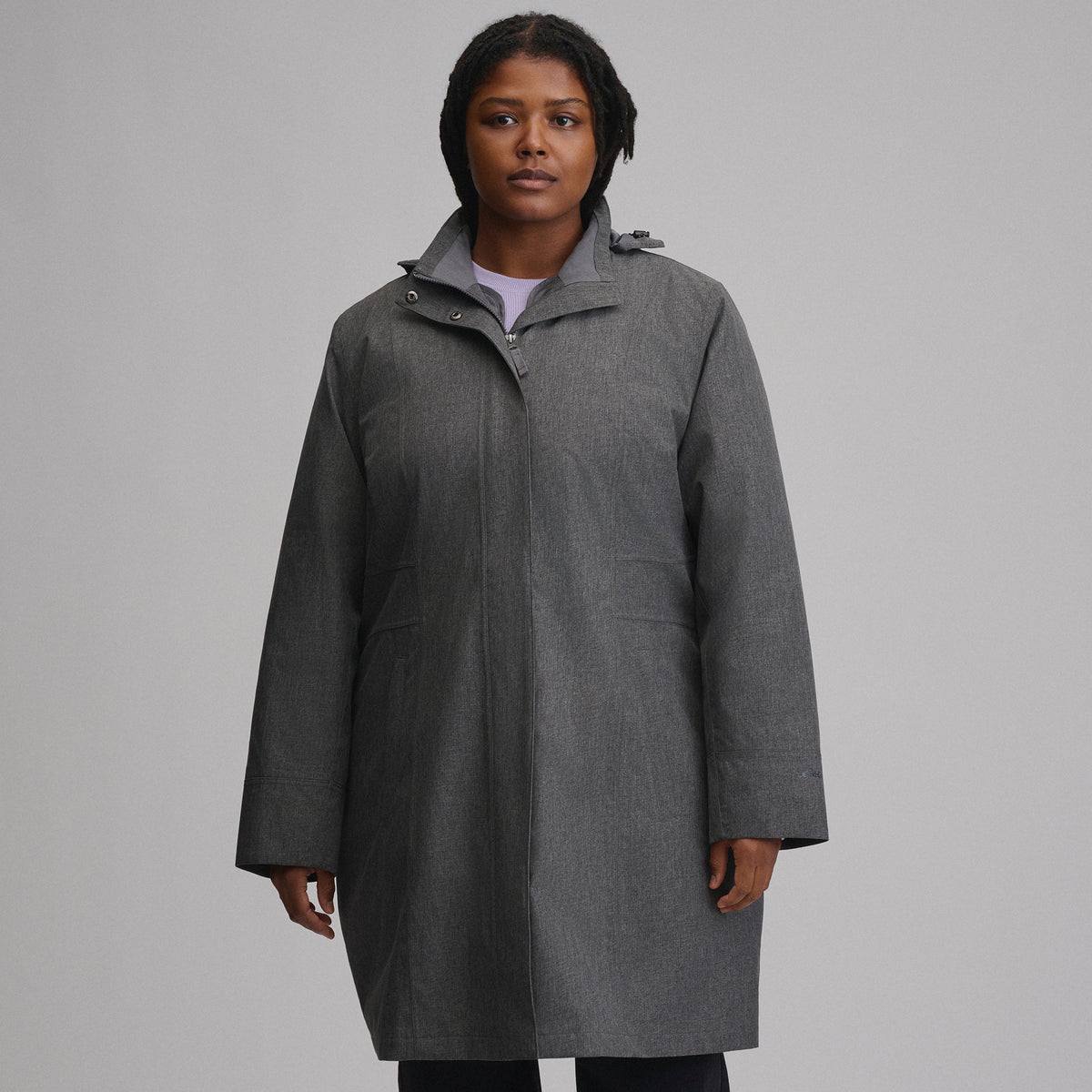 Women's Gotg Insulated Trench-Dkcharchtr-1