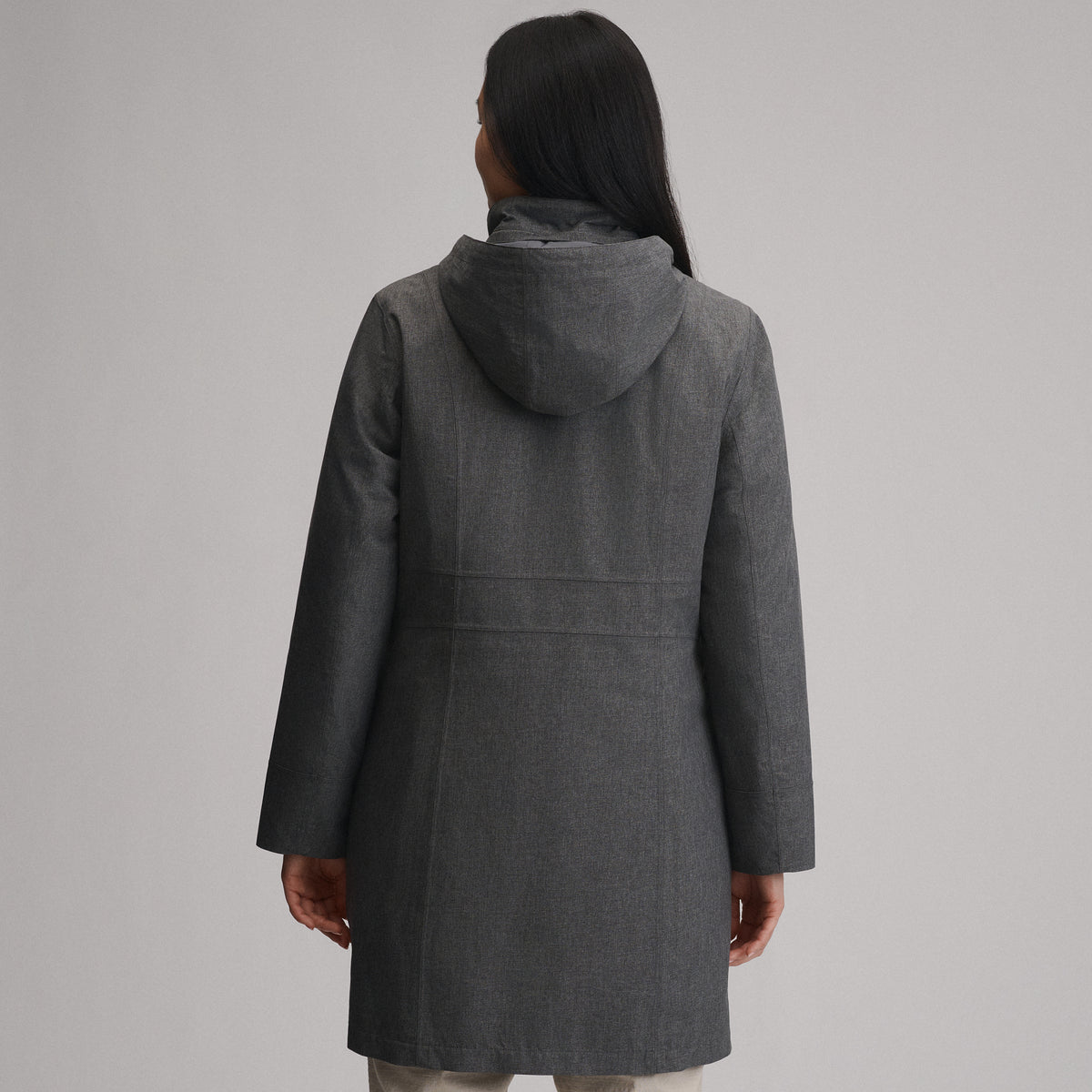 Women's Gotg Insulated Trench-Dkcharchtr-7