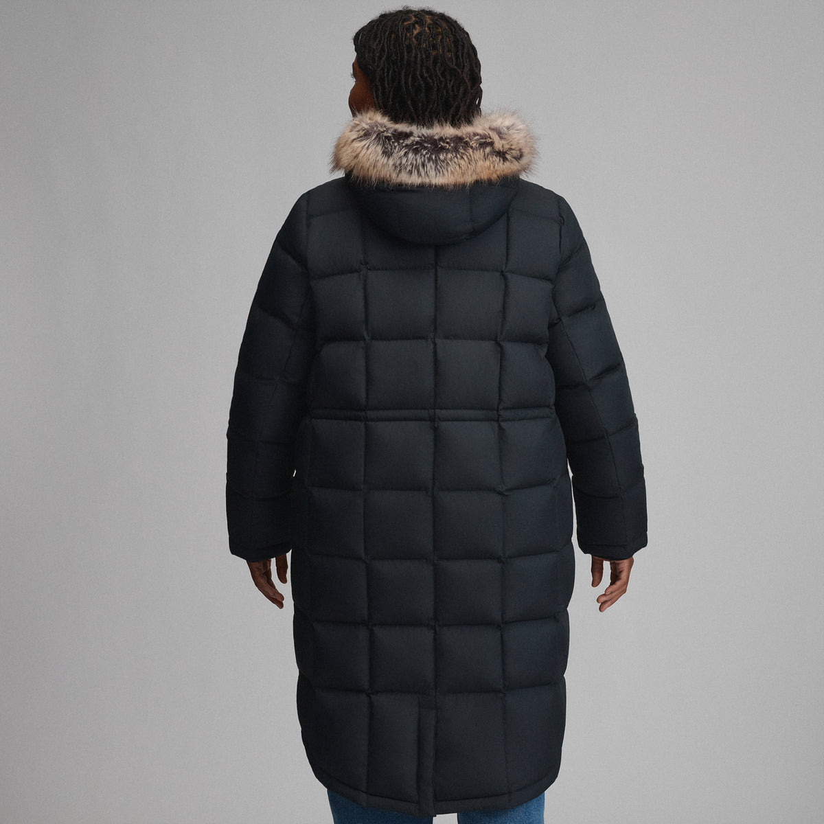 Women's Heritage Parka-Black-5