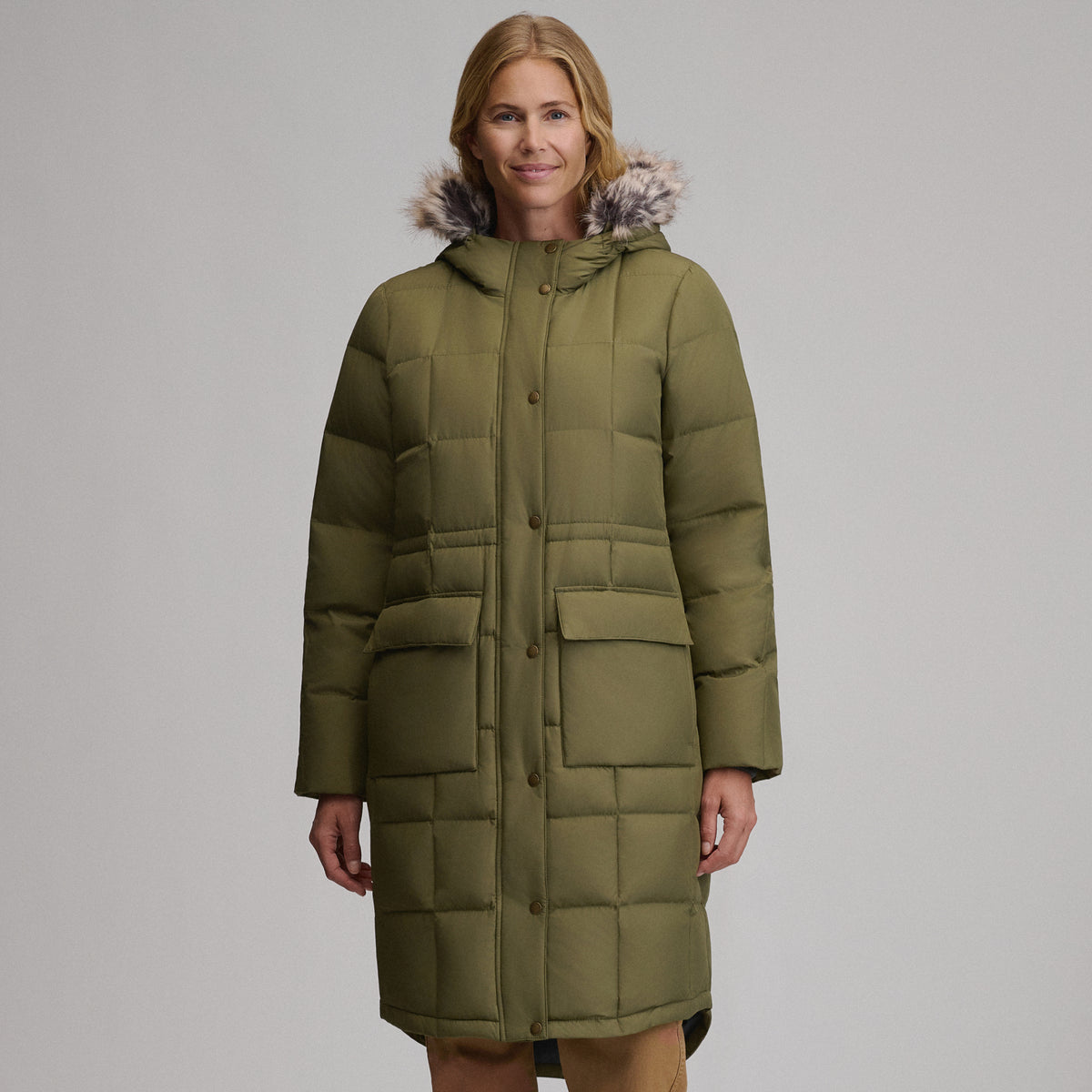 Women's Heritage Parka-Alder-1