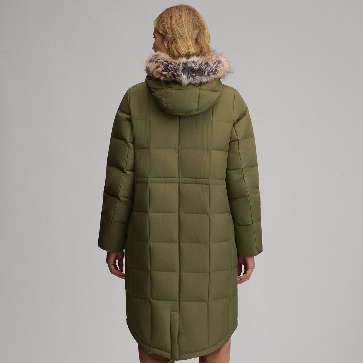 Women's Heritage Parka-Alder-2