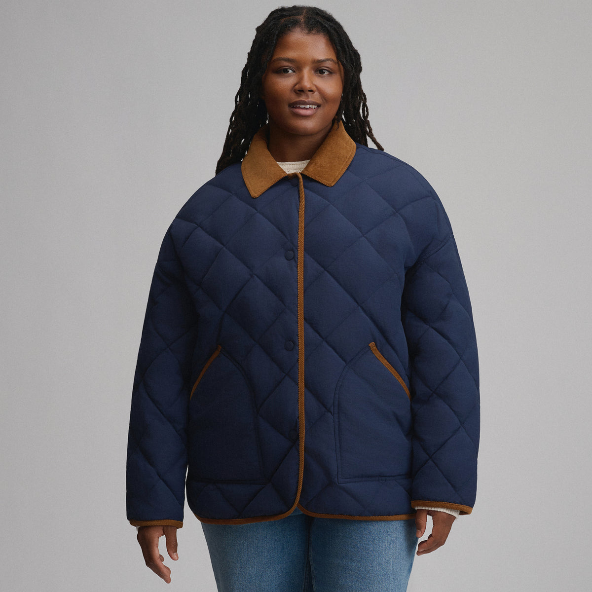 Women's Insulated Long Barn Coat-Brook-1