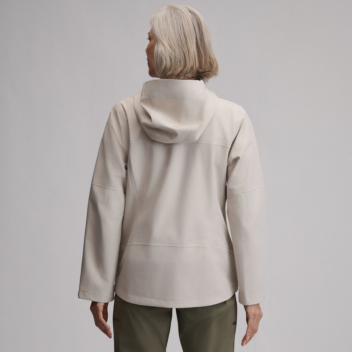 Women's Chair Six 3L Shell Jacket-Pumice-2