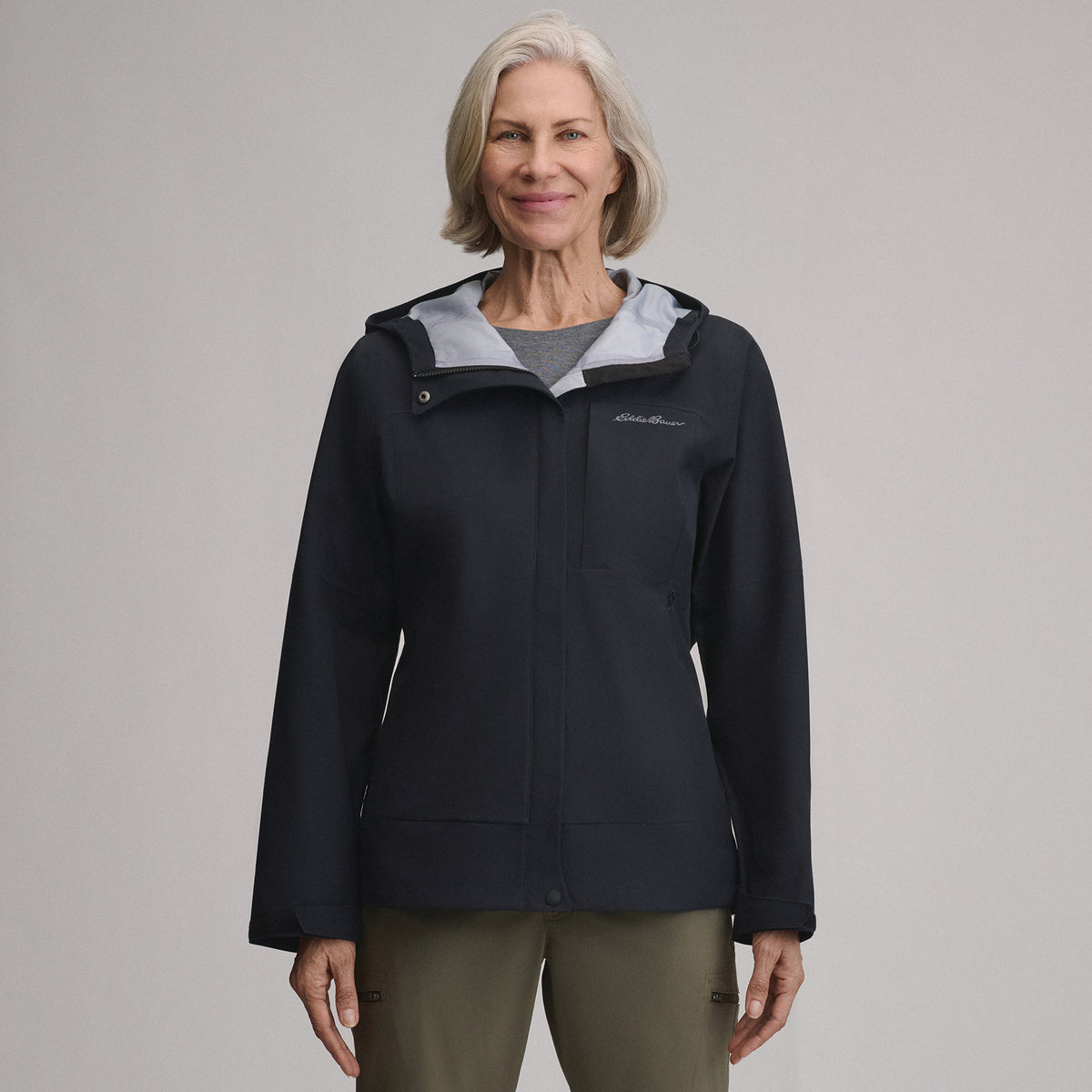 Women's Chair Six 3L Shell Jacket-Black-13