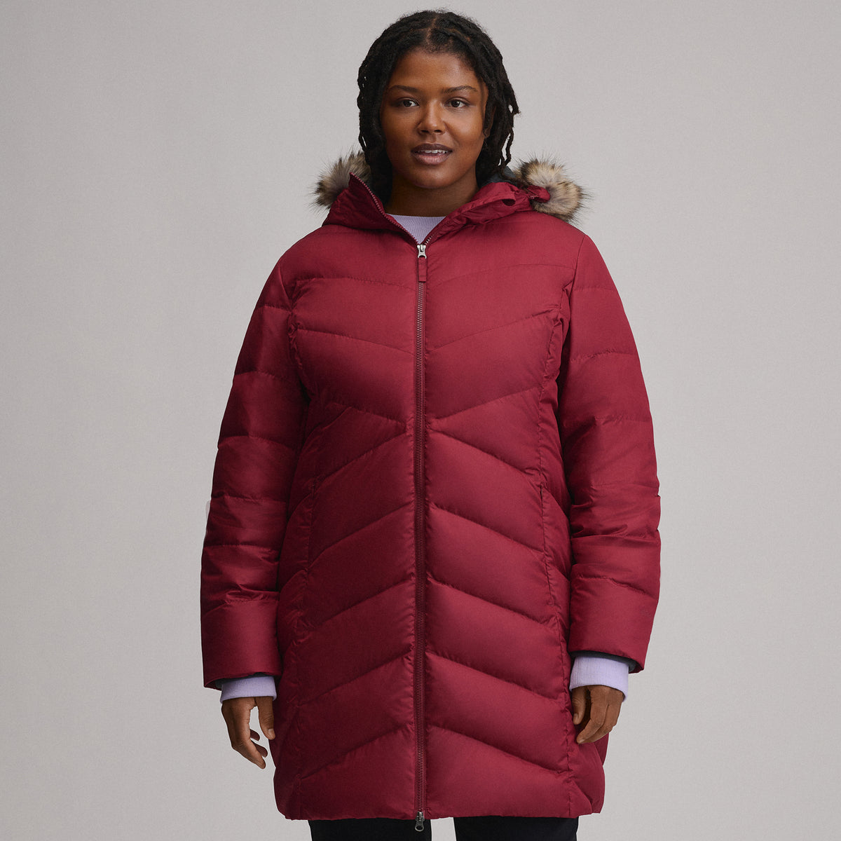 Women's Classic Down Parka-Blossom-11
