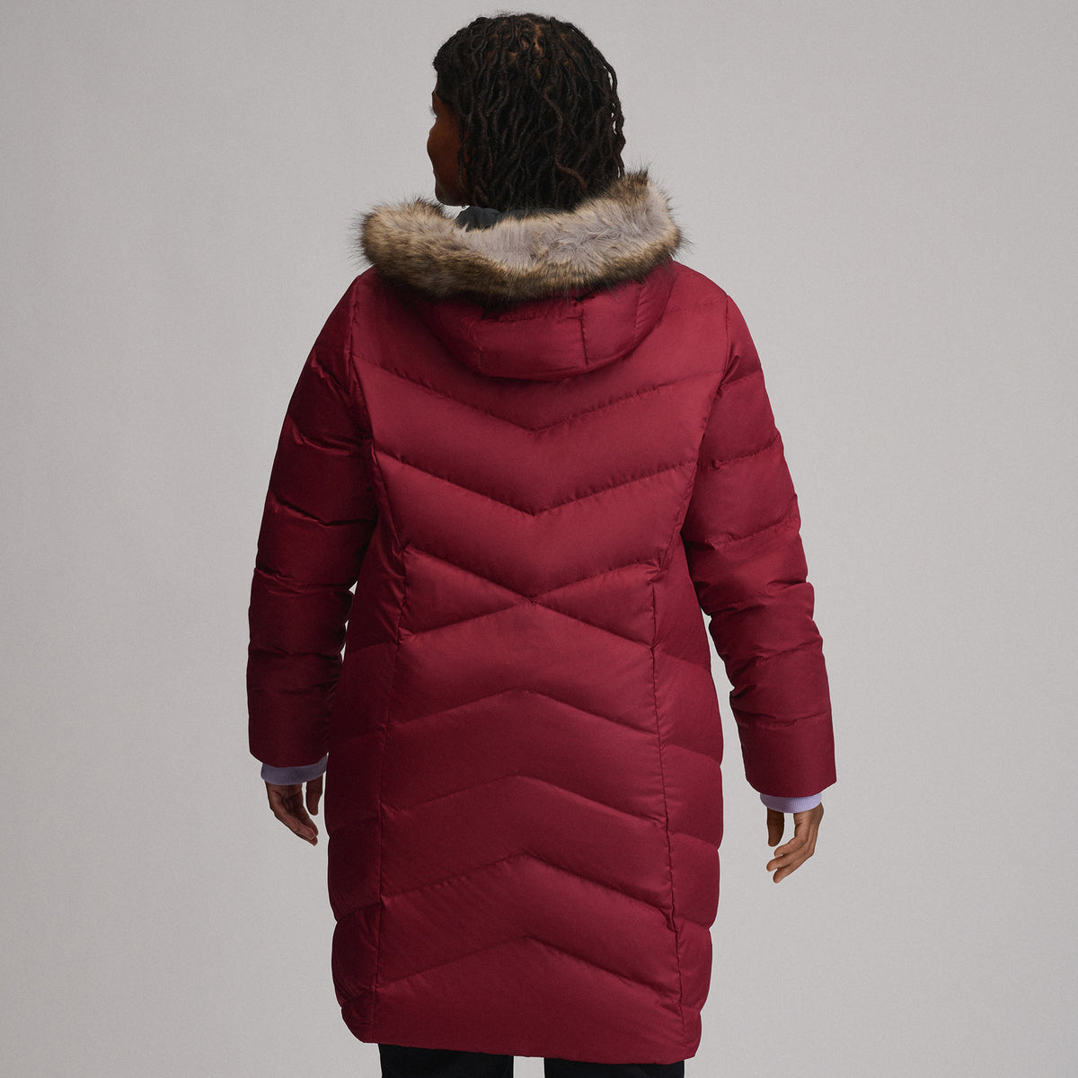Women's Classic Down Parka-Blossom
-12