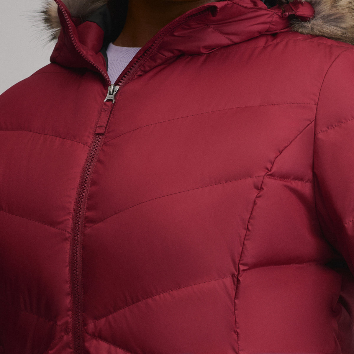 Women's Classic Down Parka-Blossom-13