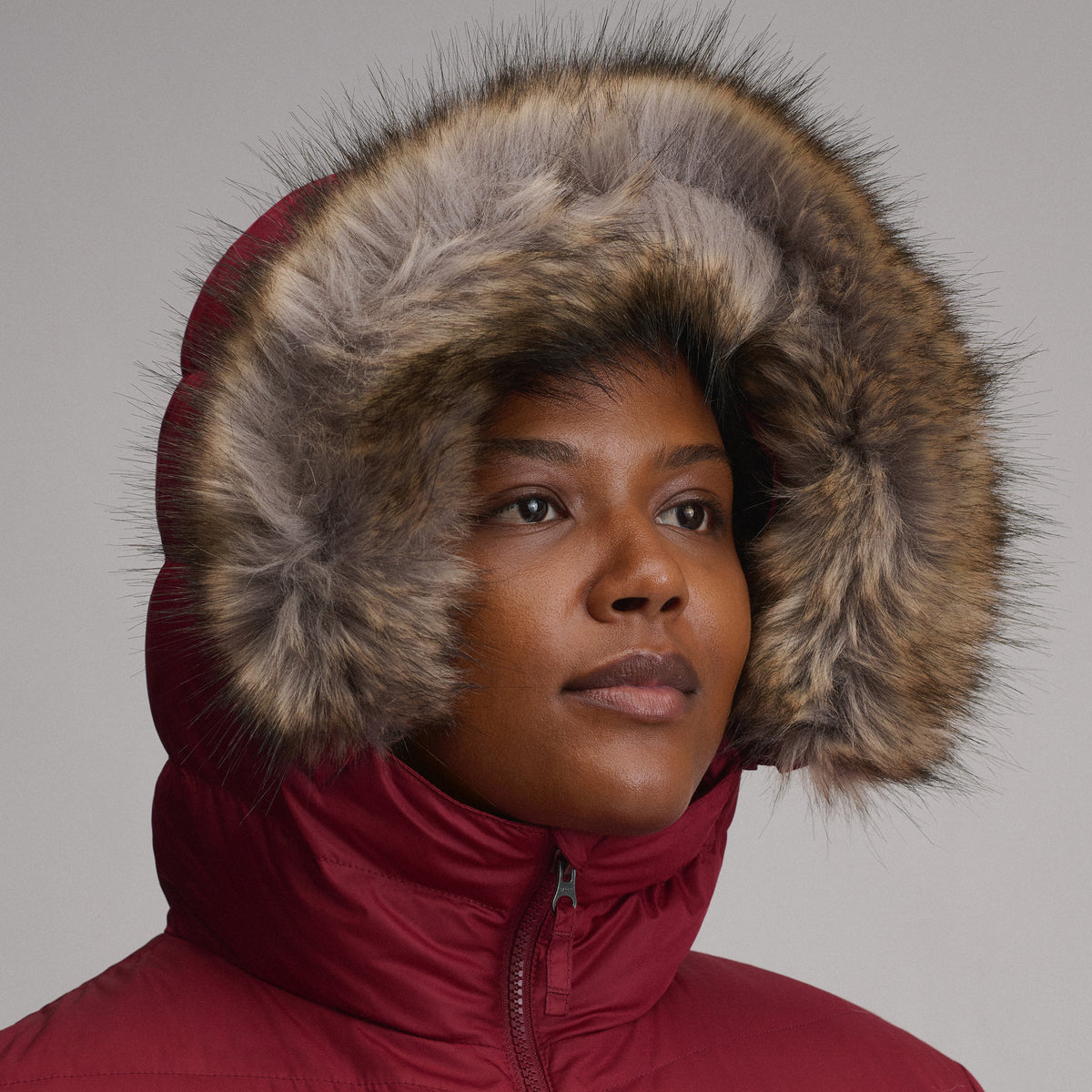 Women's Classic Down Parka-Blossom-14