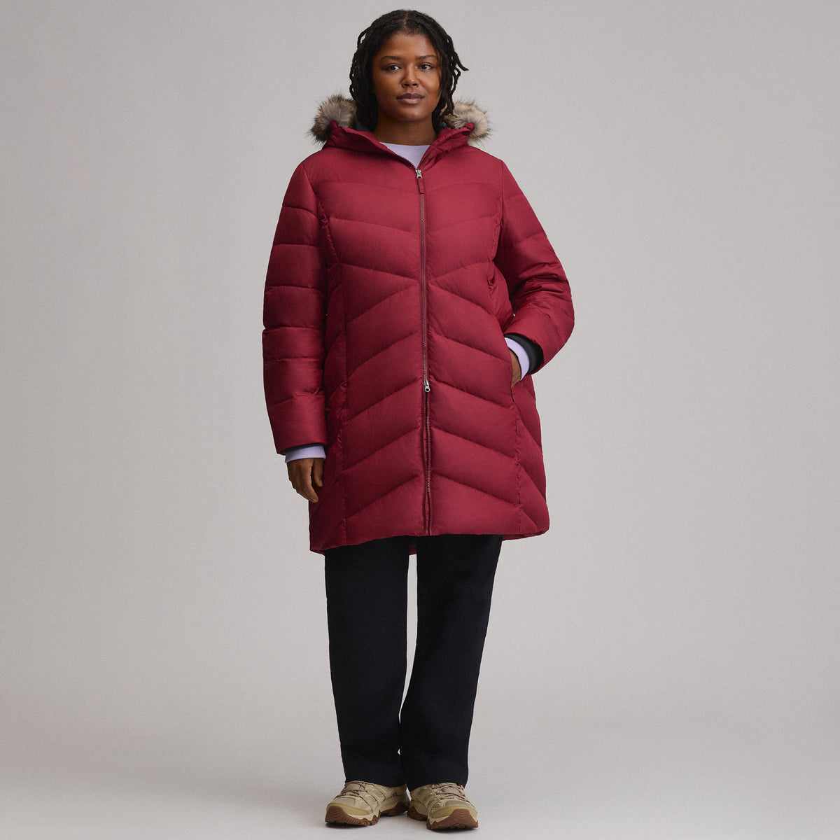 Women's Classic Down Parka-Blossom-15