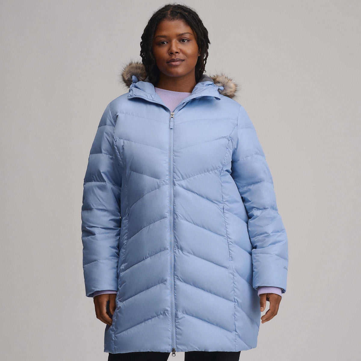 Women's Classic Down Parka-Cascade-16