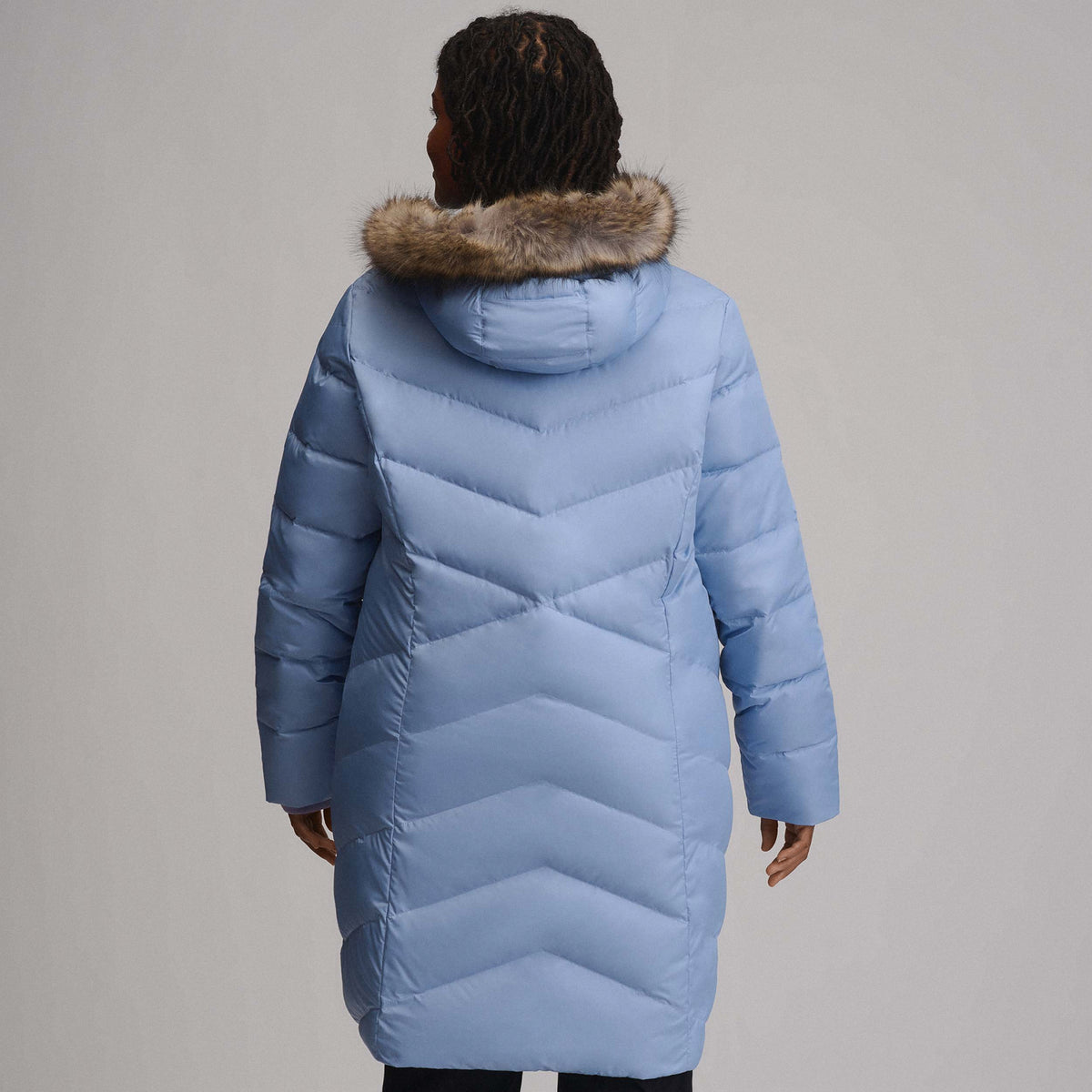 Women's Classic Down Parka-Cascade-17
