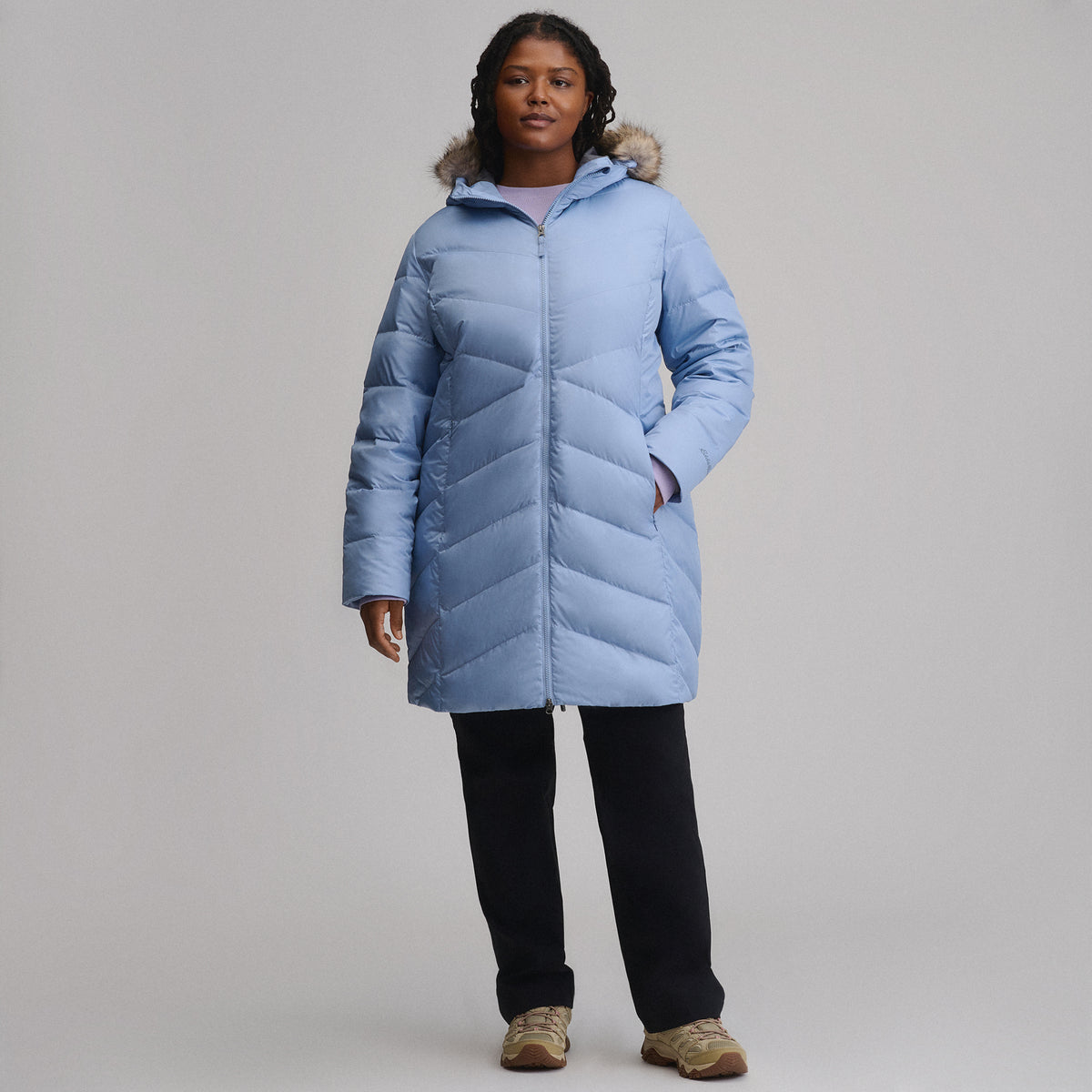 Women's Classic Down Parka-Cascade-20