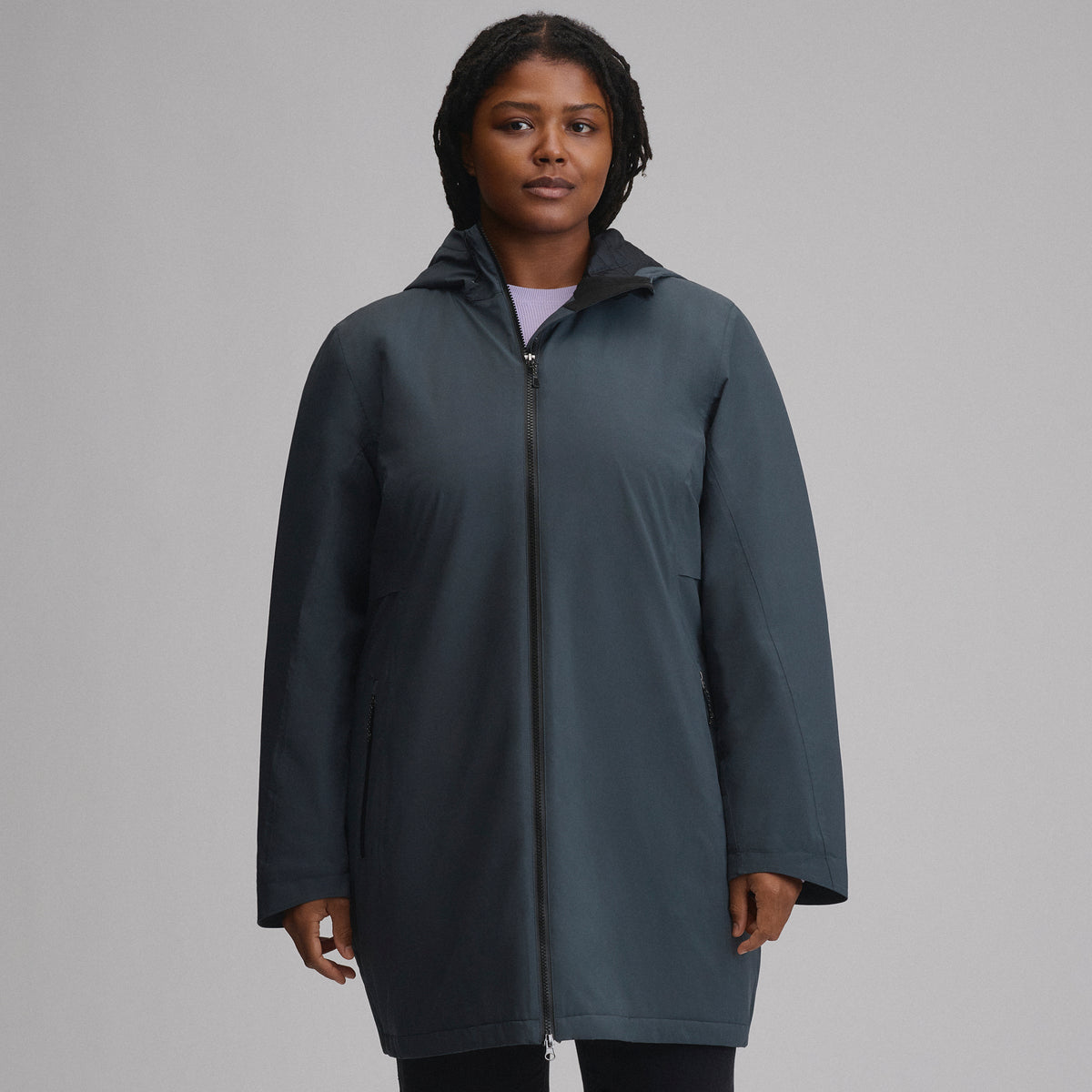 Women's Cloud Cap Stretch Insulated Parka-Storm-6