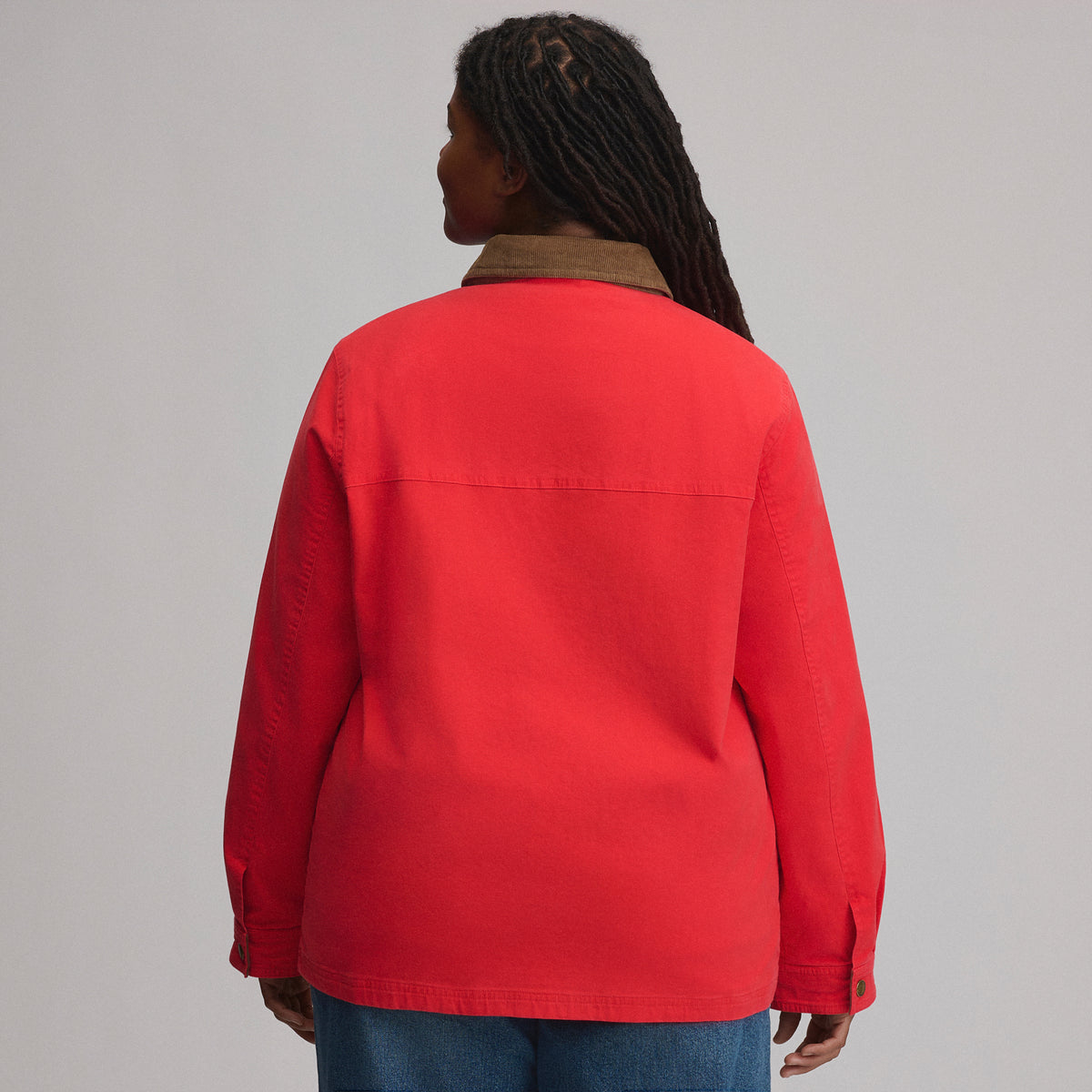 Women's EB Barn Coat-Cayenne-2