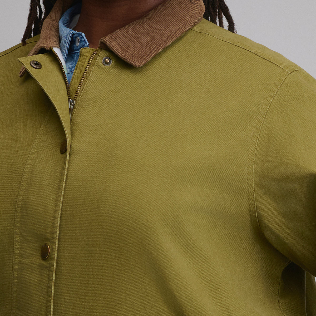 Women's EB Barn Coat-Seaweed-7