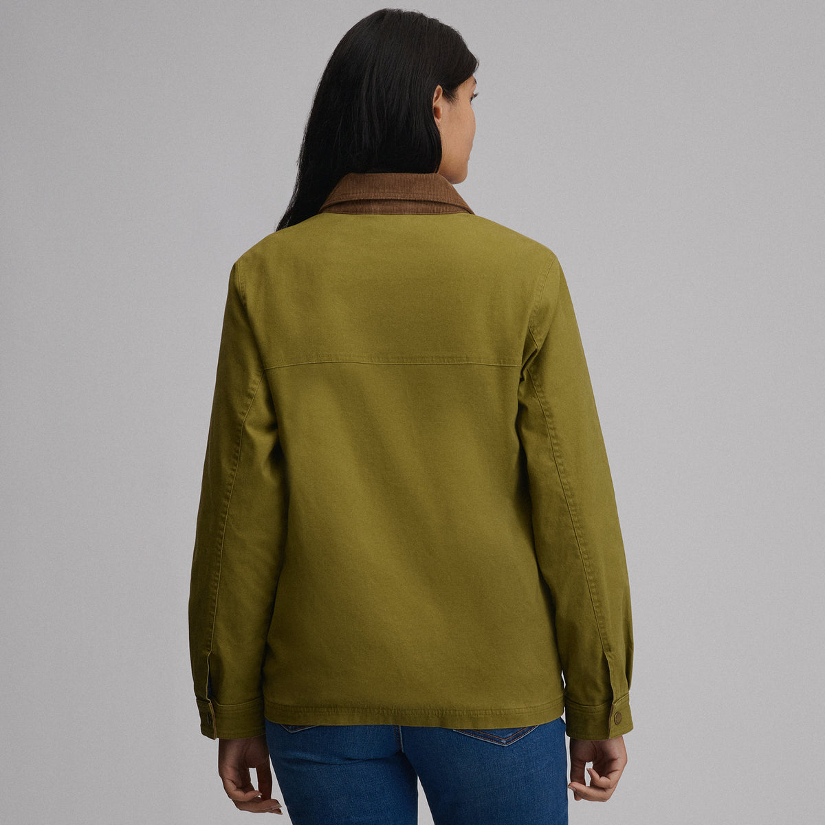 EB Barn Jacket-Seaweed-2