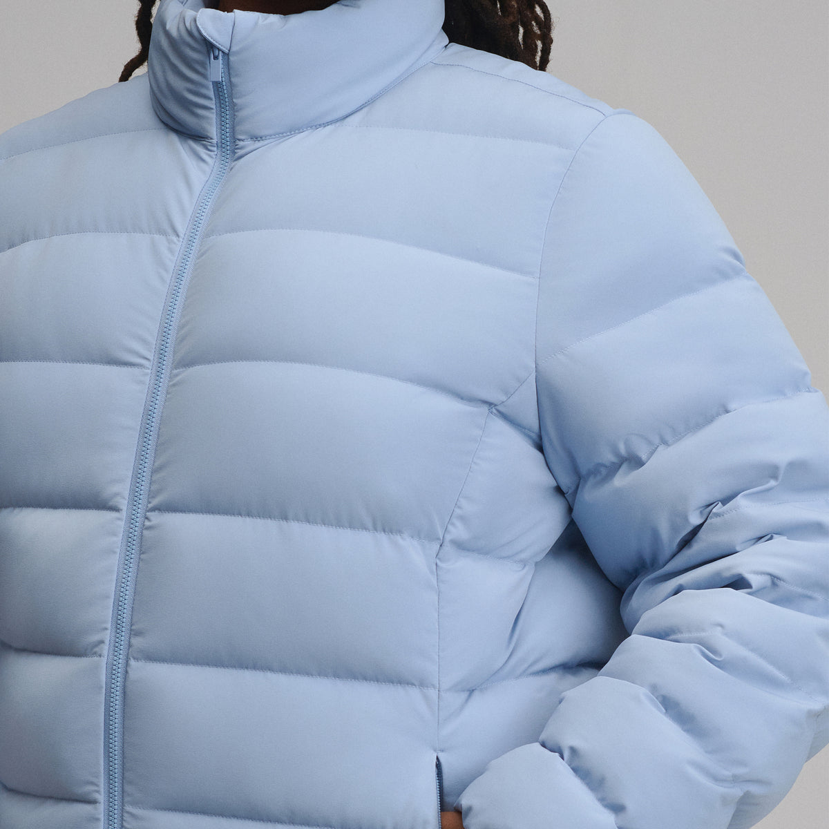 Women's EB Stretch Down Jacket-Cascade-7