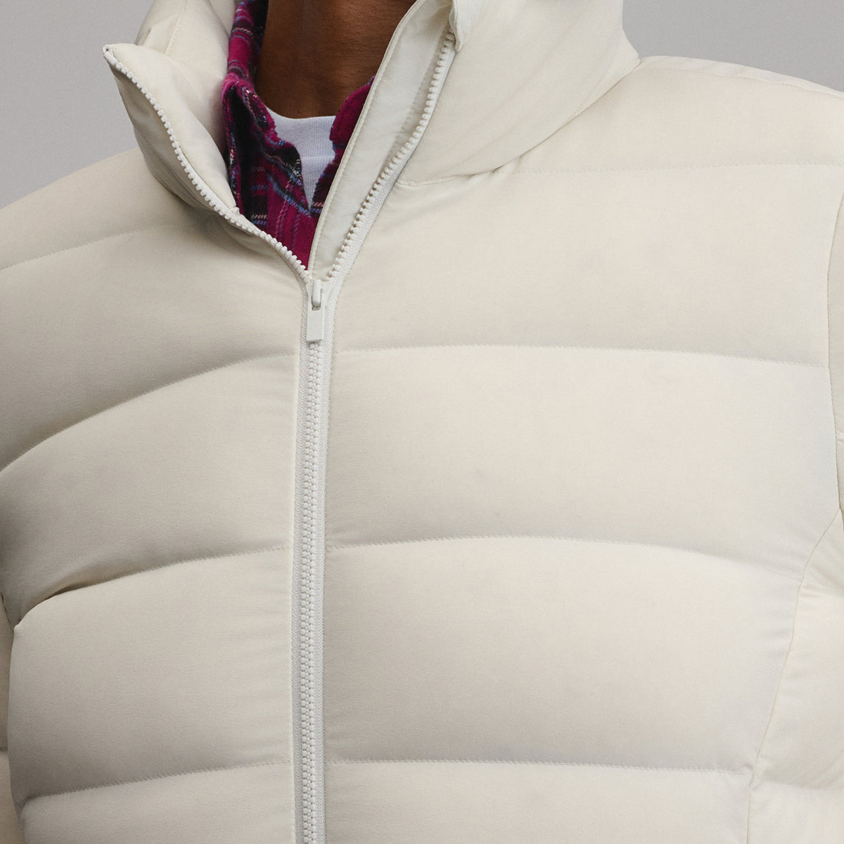 Women's EB Stretch Down Jacket-Vapour-11