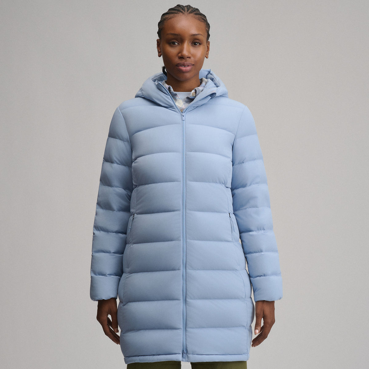 Women's EB Stretch Down Parka-Cascade-1