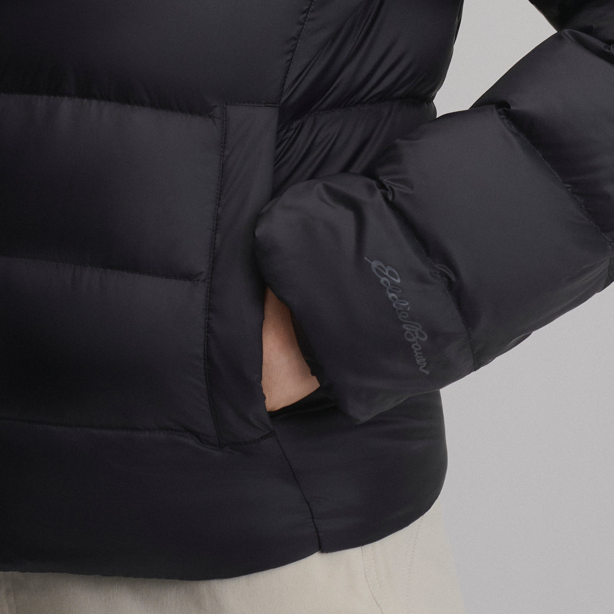Women's CirrusLite Down Jacket-Black-7