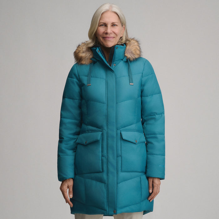 Women's Lodge Cascadian Down Hooded Parka