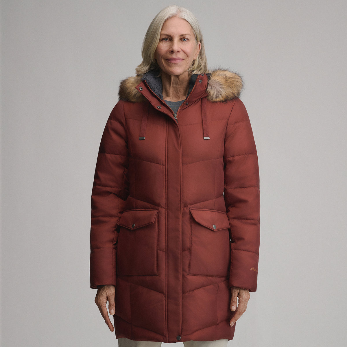 Lodge Cascadian Down Parka-Sable-22