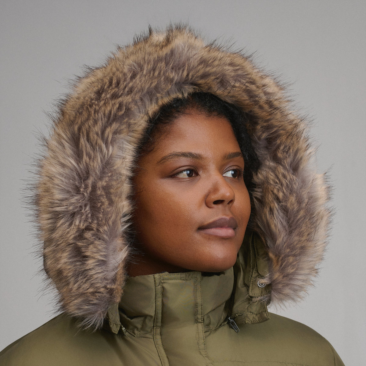 Women's Lodge Down Duffle Jacket-Alder-4