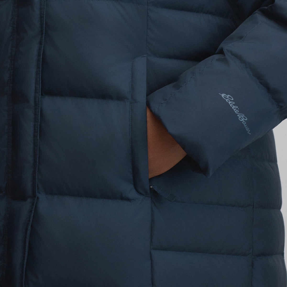 Women's Lodge Down Duffle Jacket-Storm-13
