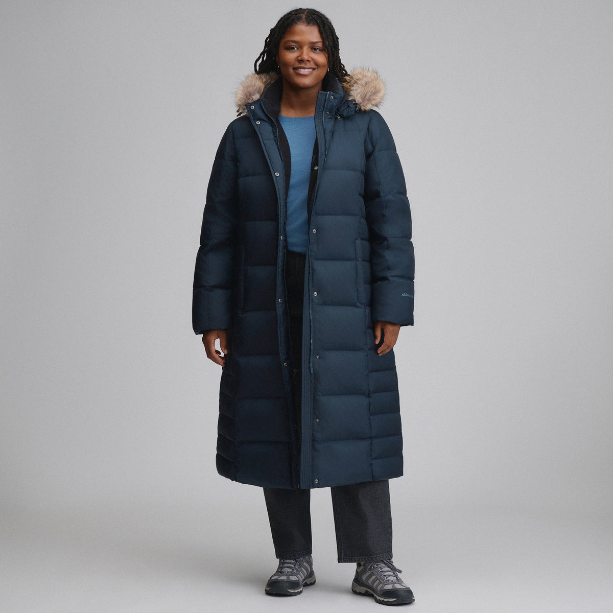 Women's Lodge Down Duffle Jacket-Storm-15