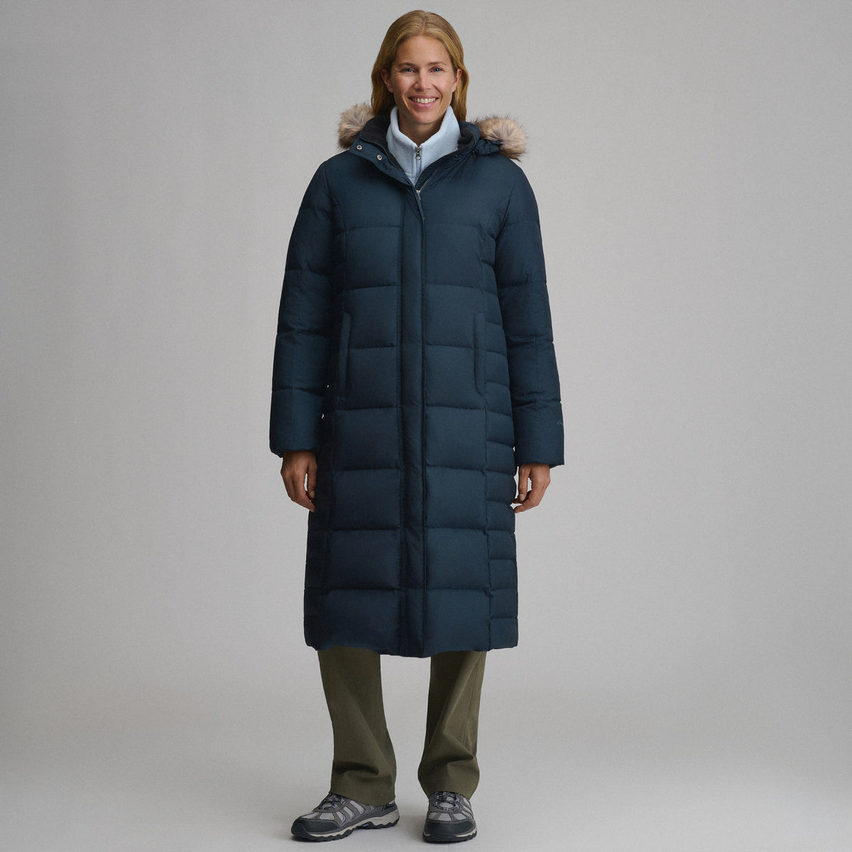 Women's Lodge Down Duffle Jacket-Storm-11
