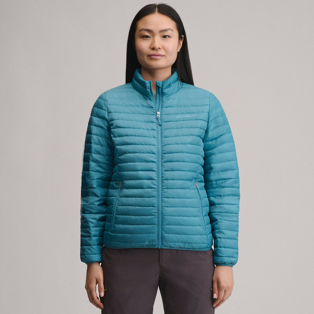 Microlight Down Jacket-Azure-1