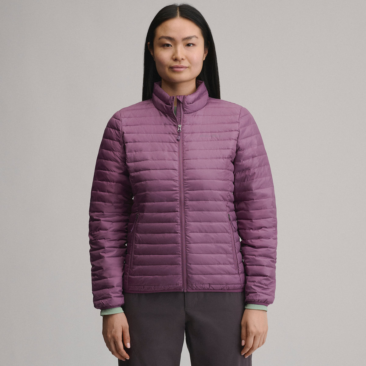Microlight Down Jacket-Deep Wisteria-5