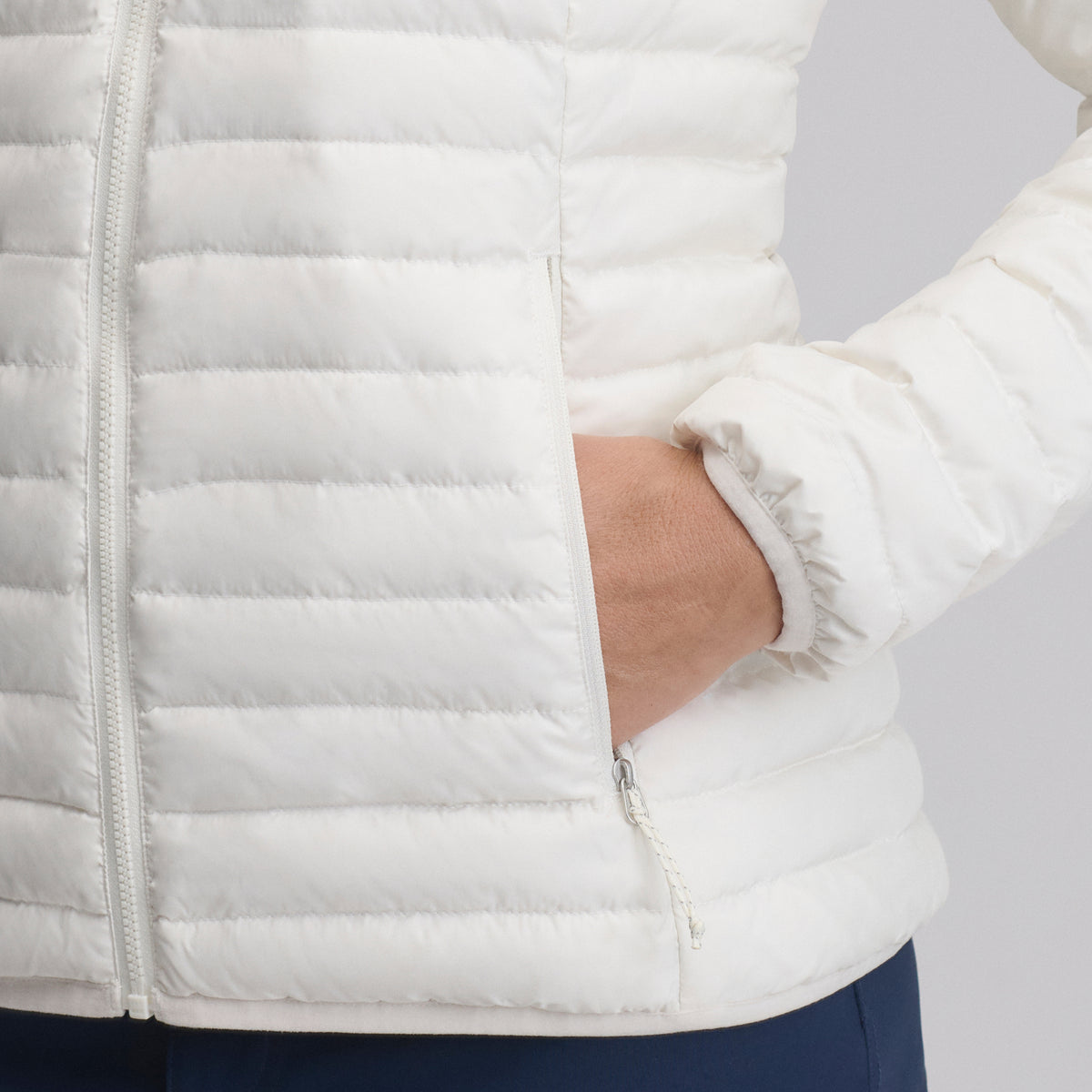 Microlight Hooded Down Jacket-Shell-14
