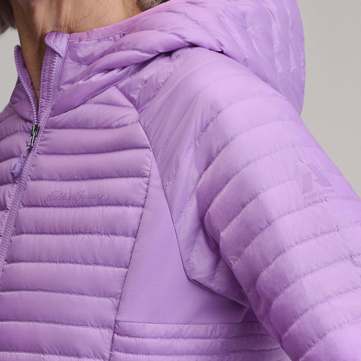 Women's MicroTherm® 2.0 Down Hooded Jacket-Sugar Plum-13