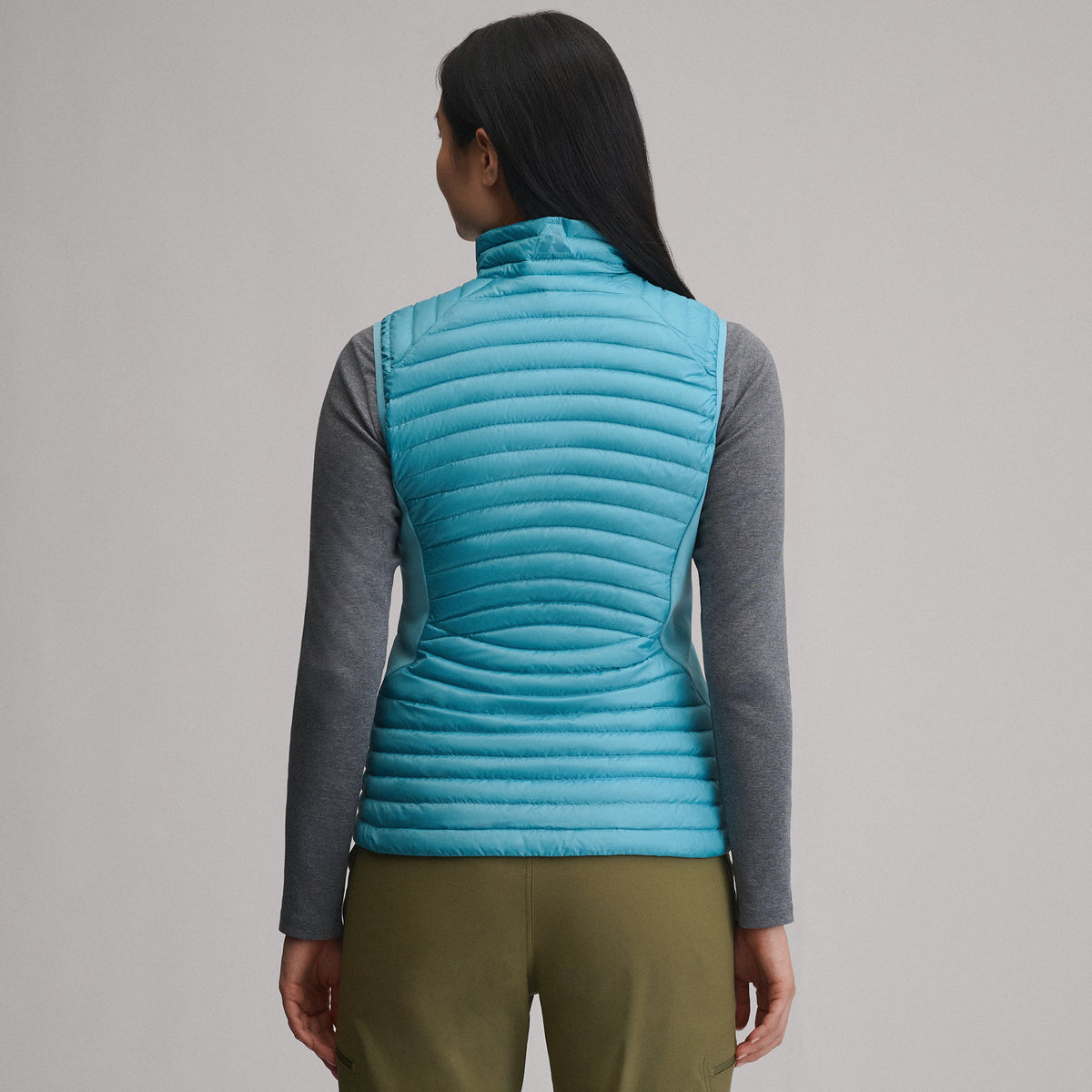Women's MicroTherm® 2.0 Down Vest-Sea Spray-6