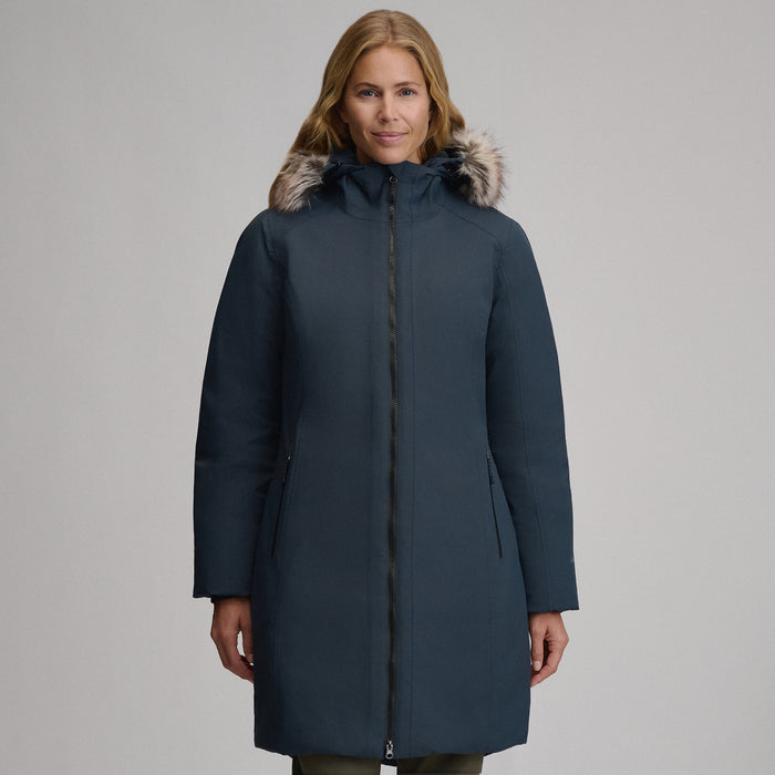 Women's Olympia Waterproof Down Stadium Coat