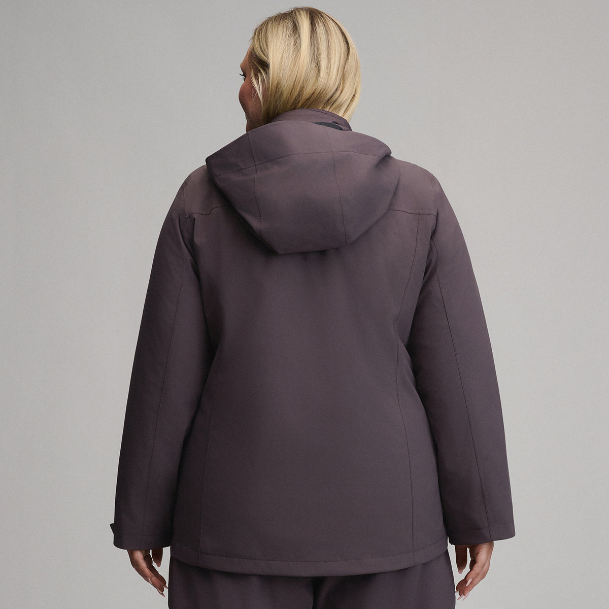 Women's Powder Search Insulated 3-in-1 Jacket-Aubergine-2