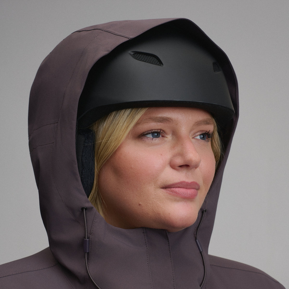 Women's Powder Search Insulated 3-in-1 Jacket-Aubergine-4