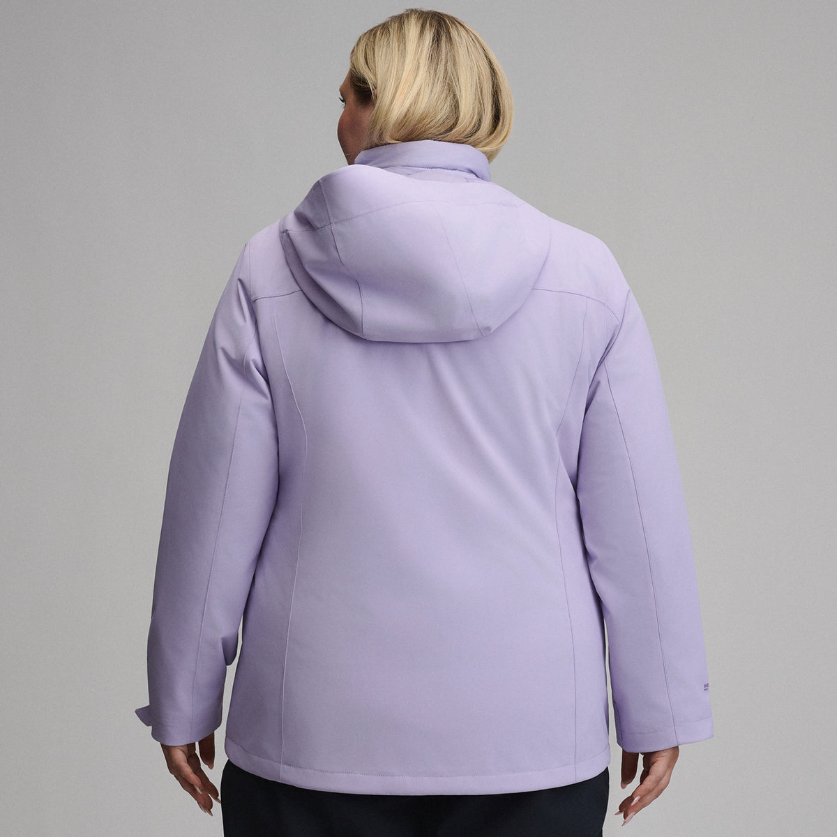 Women's Powder Search Insulated 3-in-1 Jacket-Lavender Mist-21