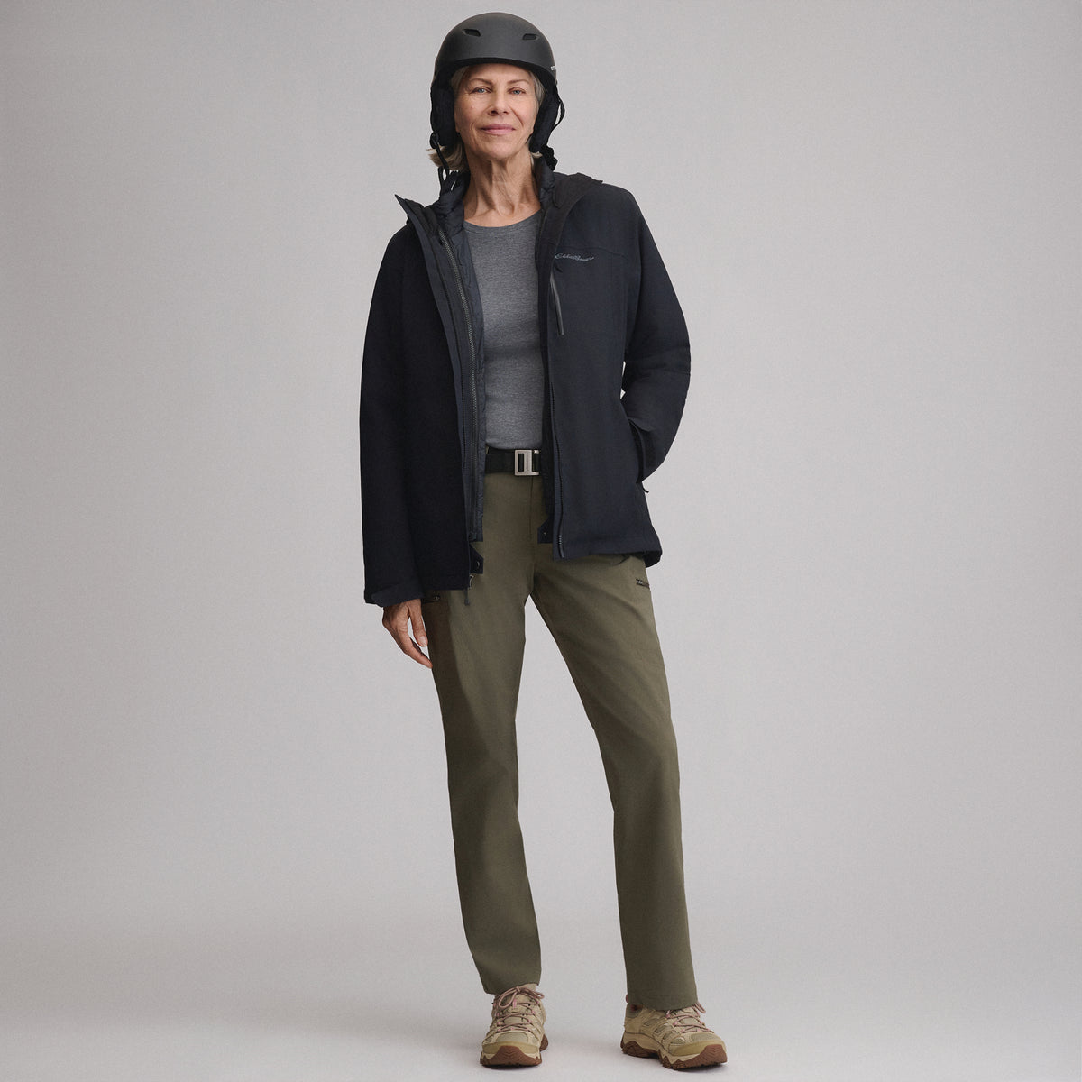Women's Powder Search Insulated 3-in-1 Jacket-Black-18