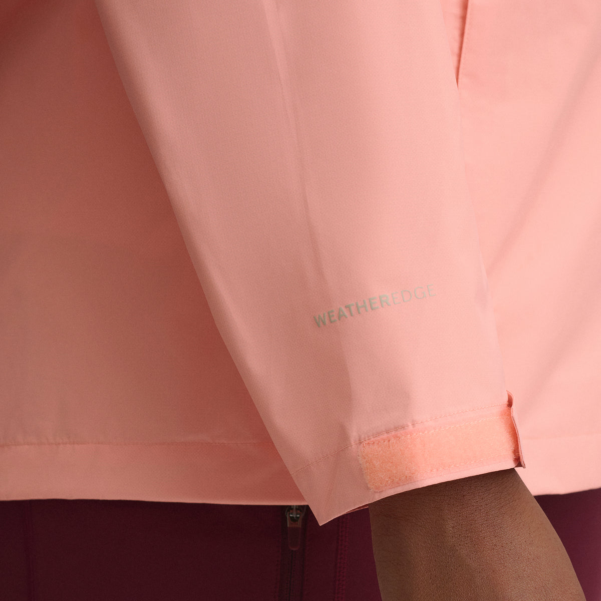 Women's RipPac® Pro Waterproof Hooded Rain Jacket-Light Salmon-26