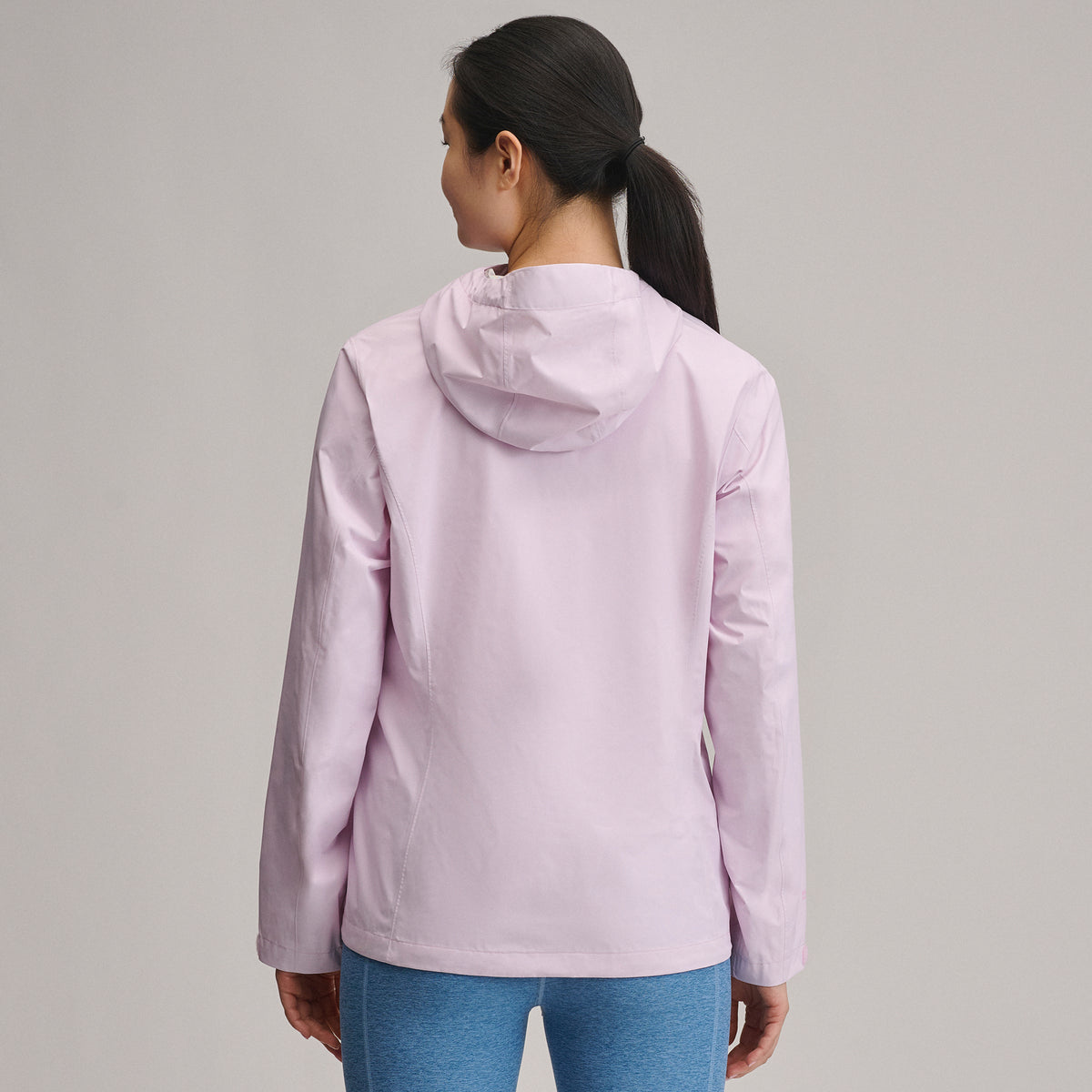 Women's RipPac® Pro Waterproof Hooded Rain Jacket-Light Pink-7