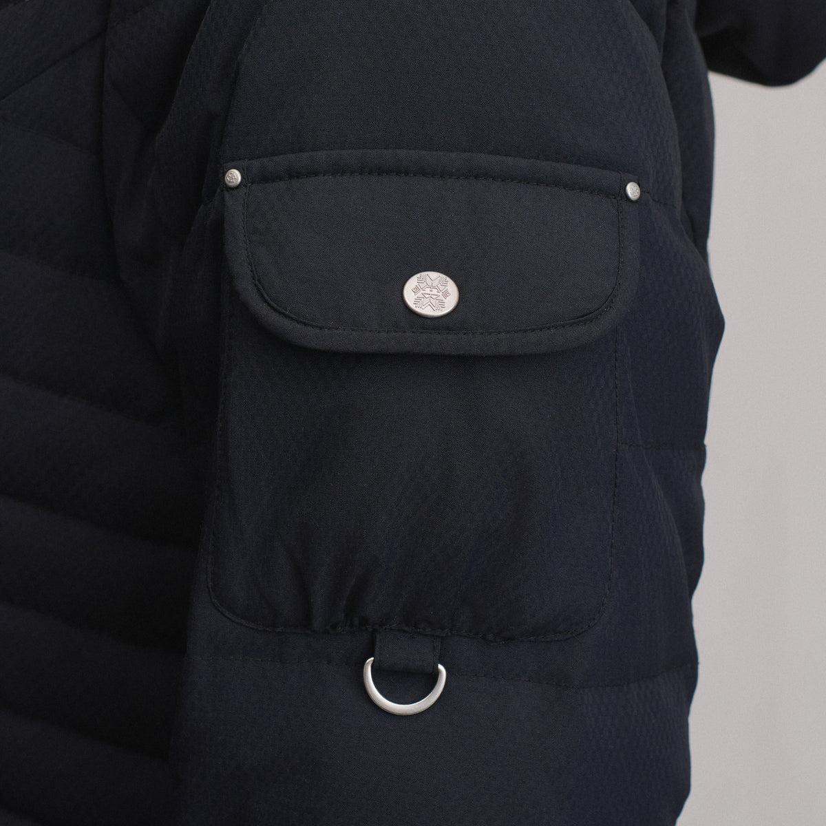 Women's Sun Valley Down Duffle Jacket-Black-17