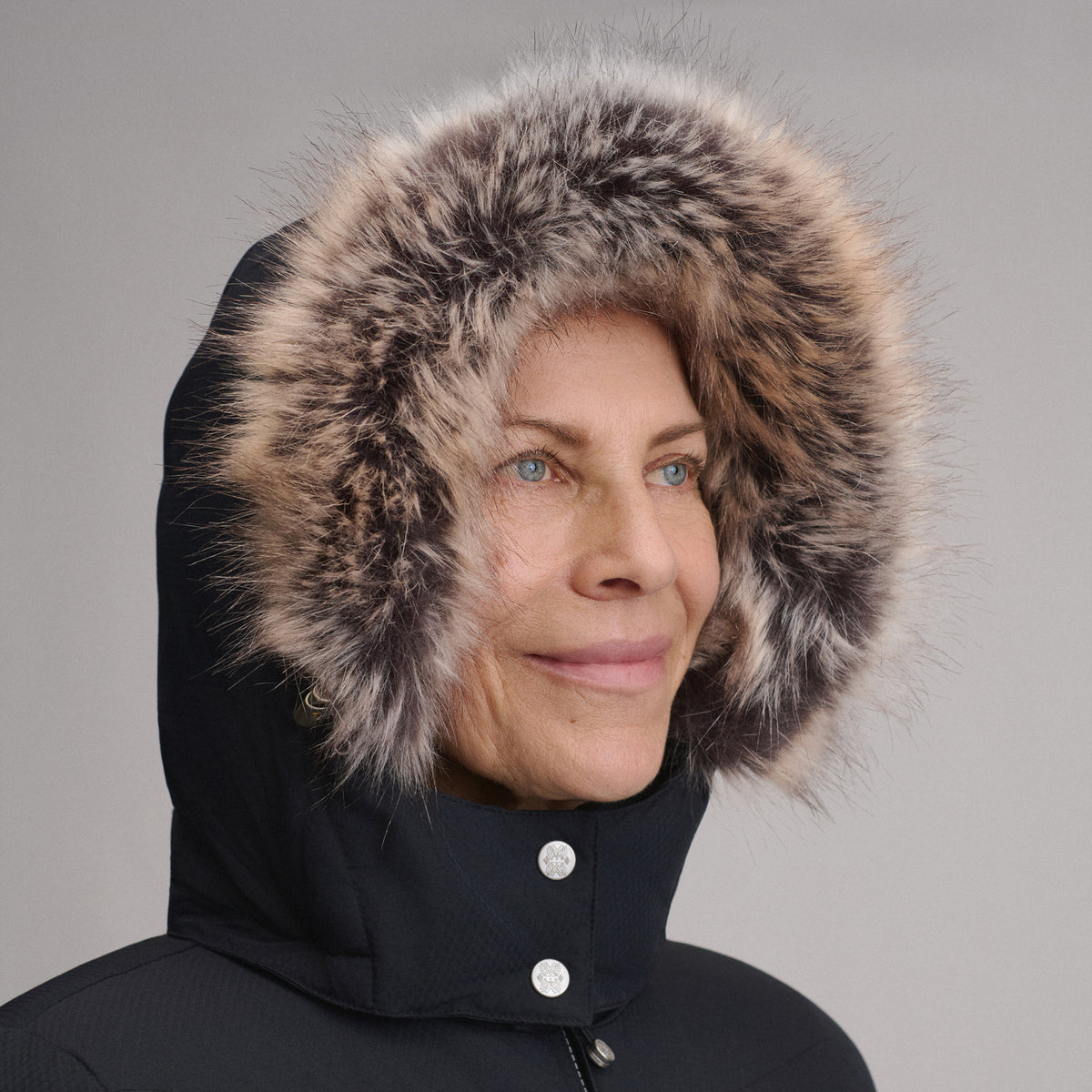 Women's Sun Valley Down Duffle Jacket-Black-19