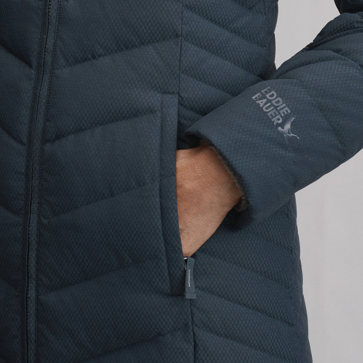 Women's Sun Valley Down Duffle Jacket-Storm-32