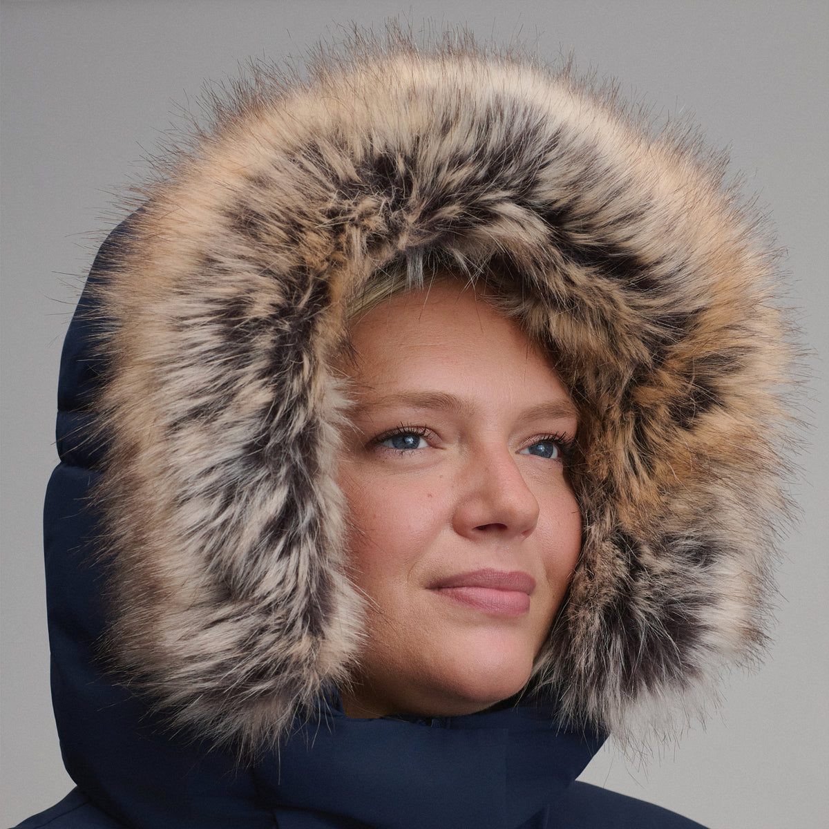 Women's Sun Valley Frost Down Parka-Brook-23