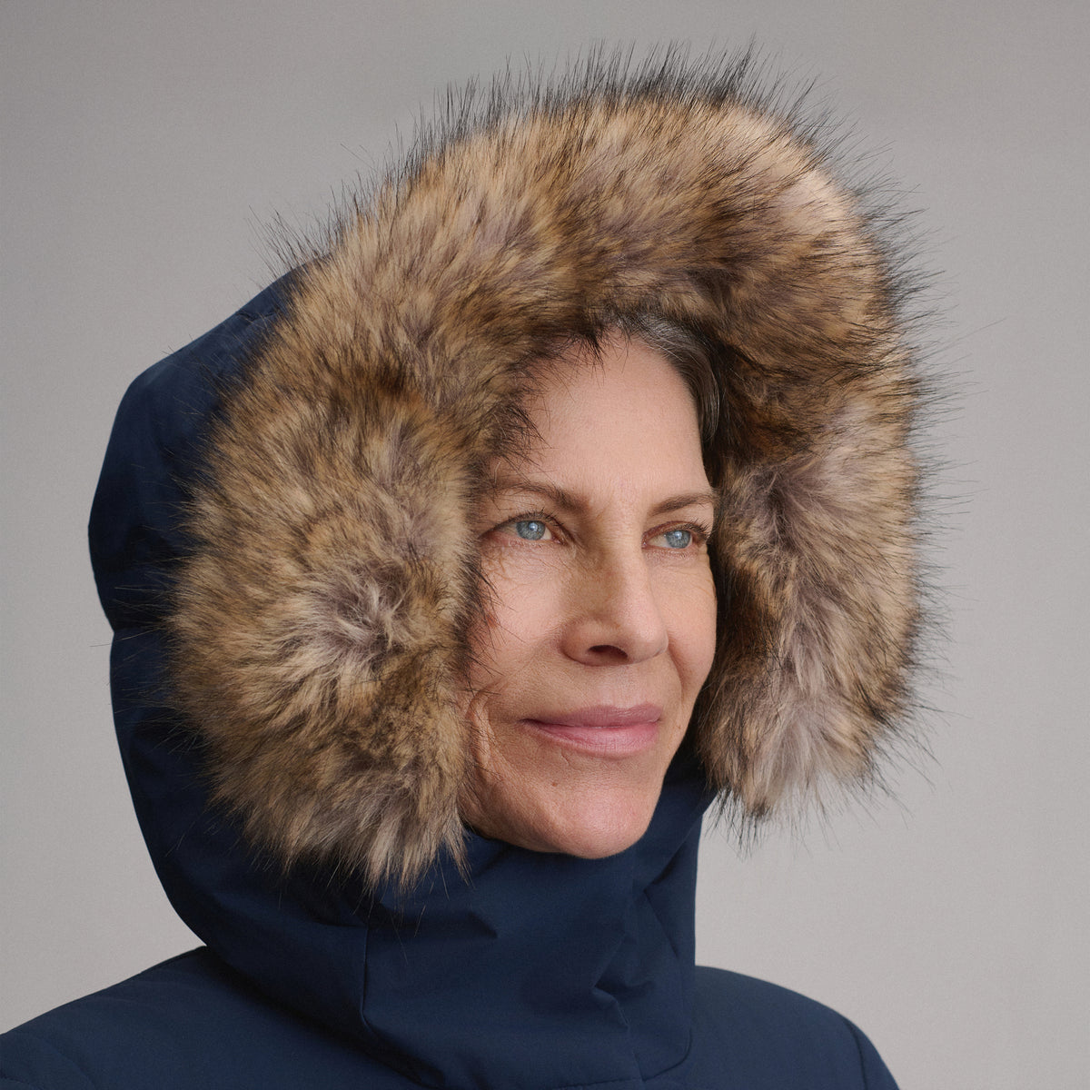 Women's Sun Valley Frost Down Parka-Brook-24