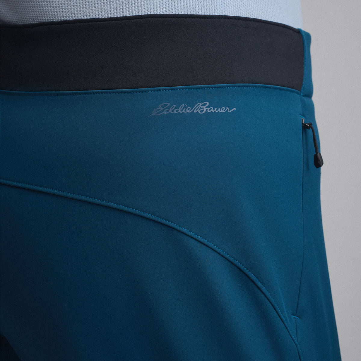 Women's Alpenglow High Rise Stretch Ski Pants-Marine-9