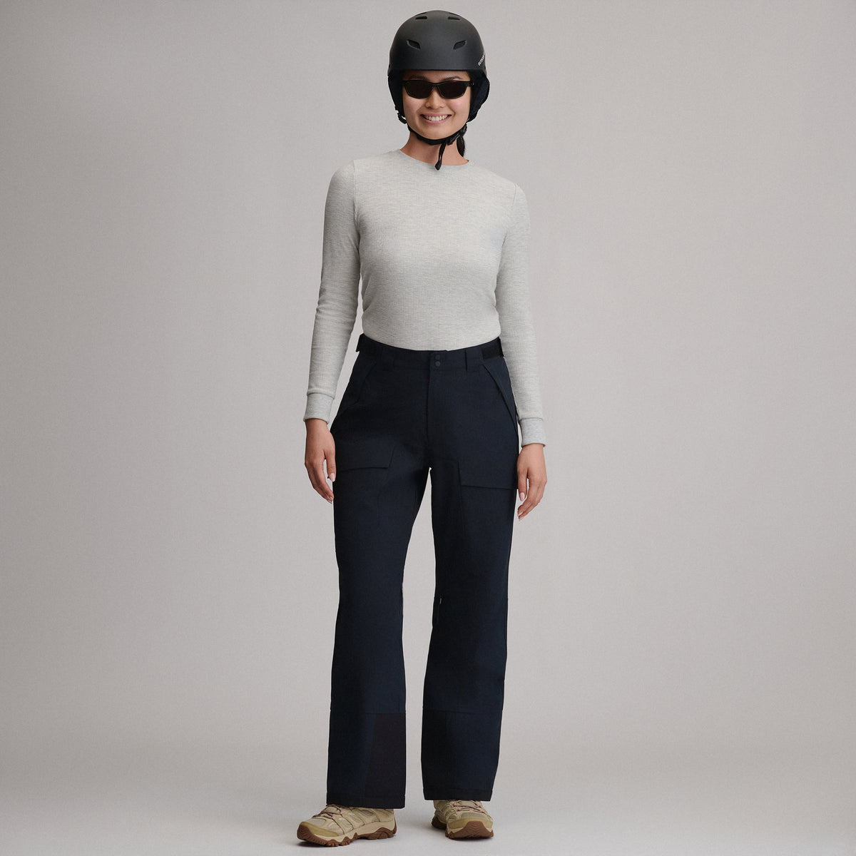 Women's Chair Six 3L Shell Pants-Black-5